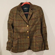 Alan Paine Country Collection Green/Brown Pla...