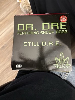 Dr. Dre & Snoop Dogg Still D.R.E  Vinyl 12'' Promo 1999