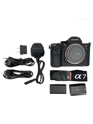 Sony Alpha a7 III 24.2MP Full-Frame Mirrorless Camera Body - ILCE7M3 - BRAND NEW