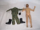 Vintage GI Joe-Scar-12" Action Figure Flocked Red Hair Mustache/Beard 1964