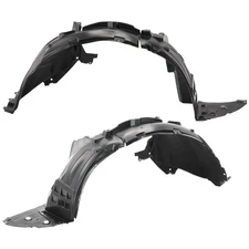 CAPA Set of 2 Fender Liner For Infiniti QX50 2019-2023 Front Left & Right Inner