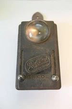 Rollfast Railroad Brakeman Waist Belt Light, Red, Green, Clear - No Battery