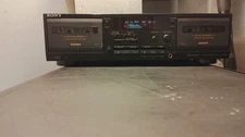 Sony TC-WR635S Stereo Cassette Deck With Dolby S.   -HEAR IT-   {{{RESTORED}}}