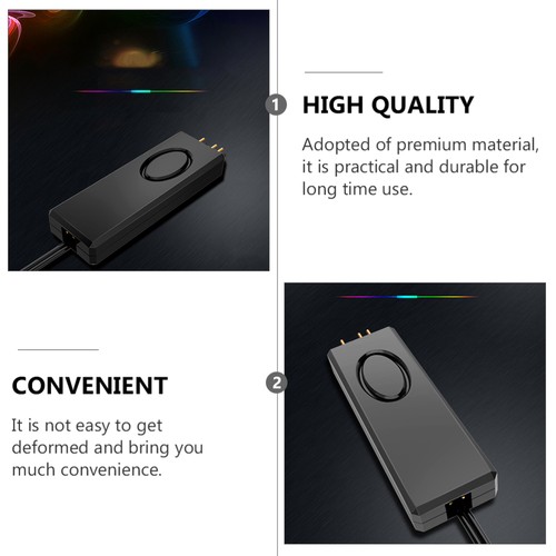 Fernbedienung RGB-LED-Controller LED-Beleuchtung Argb-Controller - 第 3/12 張圖片