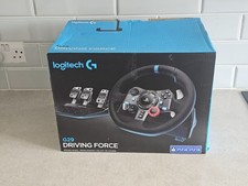 Logitech G29 Wheel, Driving, Inc Pedals for PS3, PS4, PS5 PC
