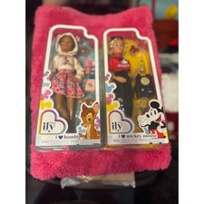 Disney ily 4EVER Doll Set Bambi and Mickey Mouse Inspired 11 inch Jakks Pacific
