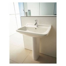 Duravit Starck 3 White Basin and Full Pedestal 600 mm 0300600000