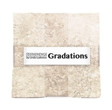 Stonehenge Gradations 10" Square Pack in Mineral by Northcott