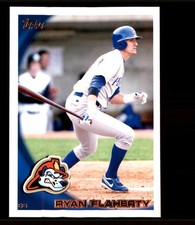 2010 Topps Pro Debut - Ryan Flaherty #23 (RC)