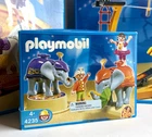 Playmobil  4235 Baby Elephants Circus Performers Vintage 2007 New Sealed