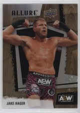 2022 Upper Deck Allure AEW Table Jake Hager #75 1le1