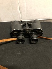 Vintage Swift Neptune Binoculars 7 x 35 Coated Model No 707M w Leather Case