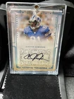 Playoff National Treasures #107 Auto Lions Calvin Johnson  One of One 1/1 2008