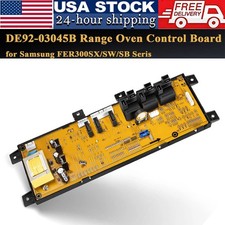 DE92-03045B Range Oven Control Board for Samsung FER300SX/XAA,FER300SB/XAA Serie