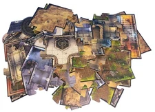 Star Wars Imperial Assault Map Tiles Replacement Lot Board Game Parts Misc