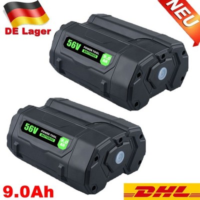 2X Für EGO Power Plus Lithium-Ionen 56V Akku 9,0 AH AKKU BA1400T - Neu unbenutzt