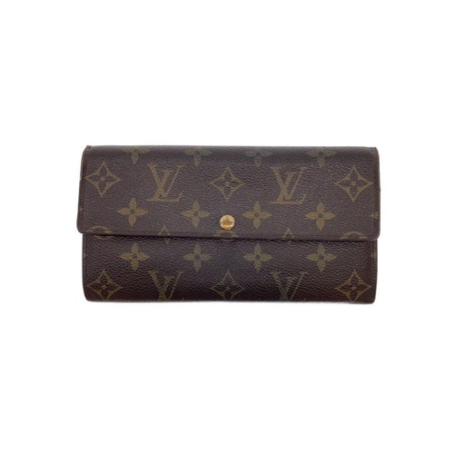 Used LOUIS VUITTON◆Long wallet/Portefeuil