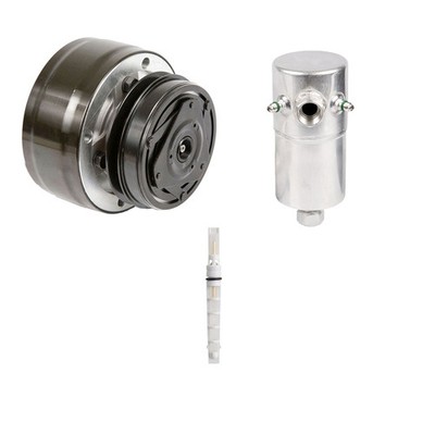 For Chevy Chevette Pontiac T1000 1982-1984 AC Compressor w/ A/C Repair Kit GAP