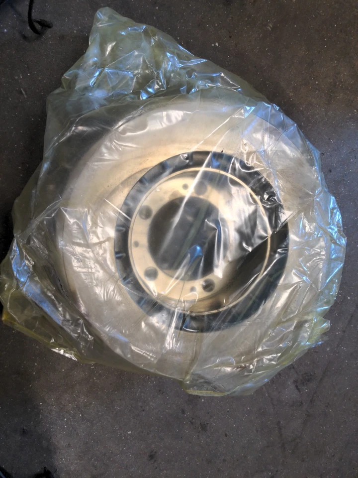 NOS ZIMMERMAN 460151220 盘式制动转子 保时捷 944 Turbo 951 911 升级版 — 第 4/4 张图片