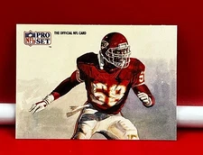 1991 NFL Pro Set Collector Football Card Chiefs Derrick Thomas #420