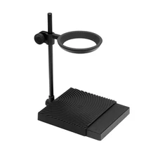 Black Mirror Duo Digital Coffee Scale with Dual Weight Display W/ Dripper Ring