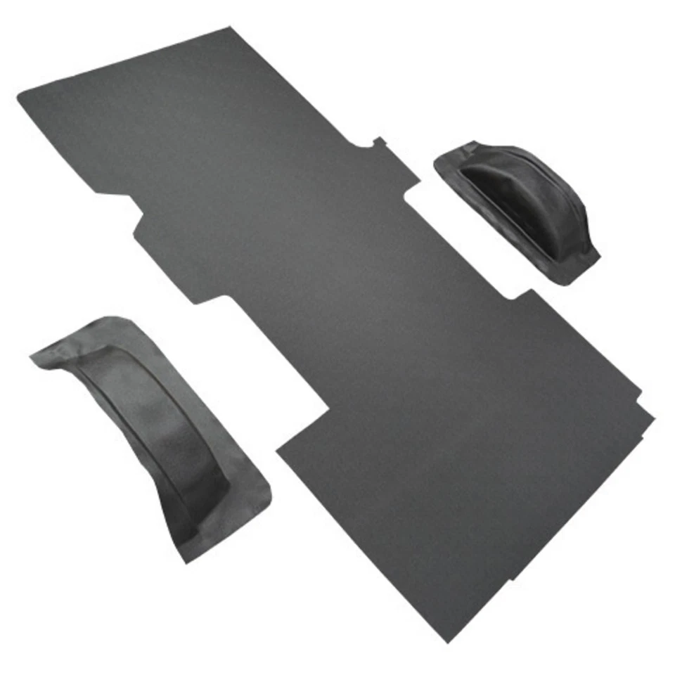 Alfombra para 92-02 Ford E-250 Econoline Ext para gas/diesel área de carga vinilo Foto 2 de 4