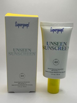 Supergoop Glowscreen LSF40 UVA Sonnenschutzcreme 50ml Radiant Primer Gesicht