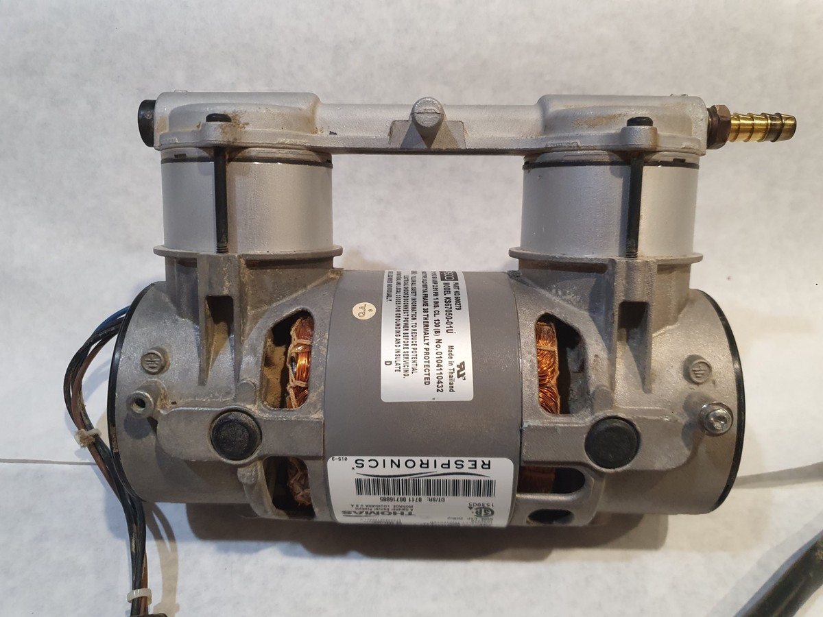 Thomas Vacuum Pump 2450 Compressor 2450AE44 Oxygen Dental WOB-L