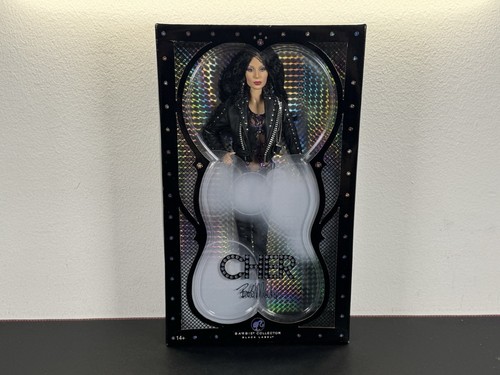 Barbie CHER Collector Black Label by Bob Mackie K7903 2007 Mattel NEW