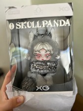 SKULLPANDA XG Plush Doll Pendant Japan Exclus...