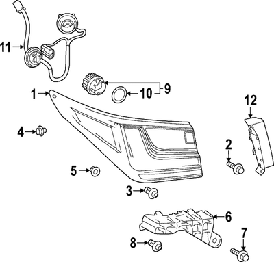 おまけ２ 2022 2023 2024 Lexus NX50 NX350 NX450H Left Driver LED OEM