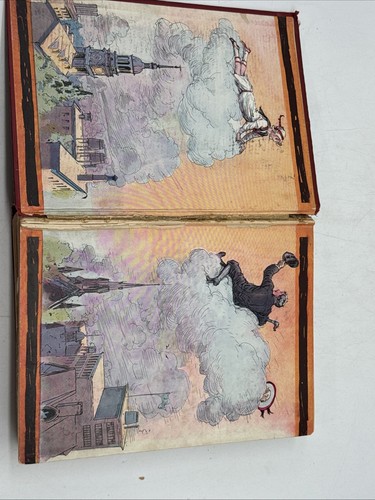 Sky Island - Baum - 1st Ed/1st St - Reilly & Britton - Color Plates - Neill - OZ - Picture 8 of 18
