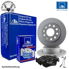 ATE Bremsscheiben + Beläge W163 M-Klasse 331mm Hinten VOLL + WK