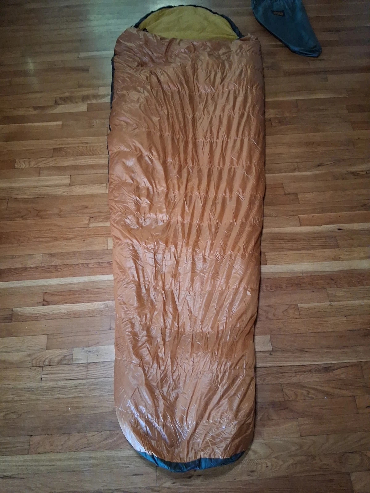 VTG Eddie Bauer Goose Down Expedition Sleeping Bag 32x902n w/ Original Sack Long
