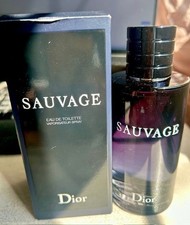 Dior Sauvage Eau de Toilette Spray for Men 6.8oz Authentic