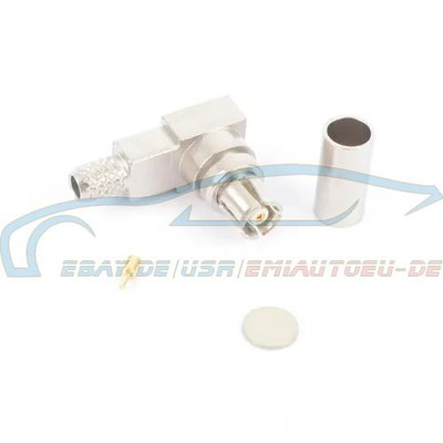10x Original BMW 61136918294 - HF Buchsenkontakt gewinkelt RTK031 1er 3er 4er...