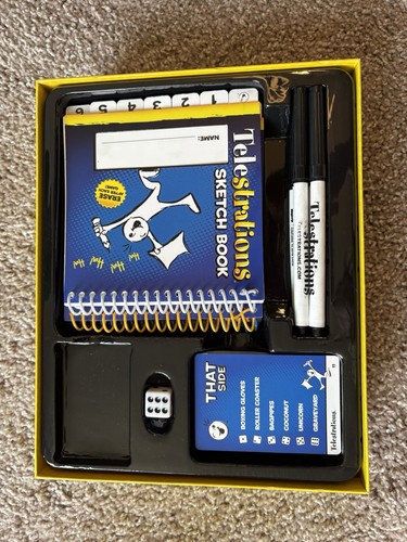 Telestrations Board Game - Picture 2 of 2