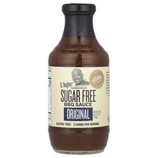 Sugar Free BBQ Sauce, Original, 18 oz (510 g)