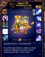 Nostale Undercity Jäger+20+100