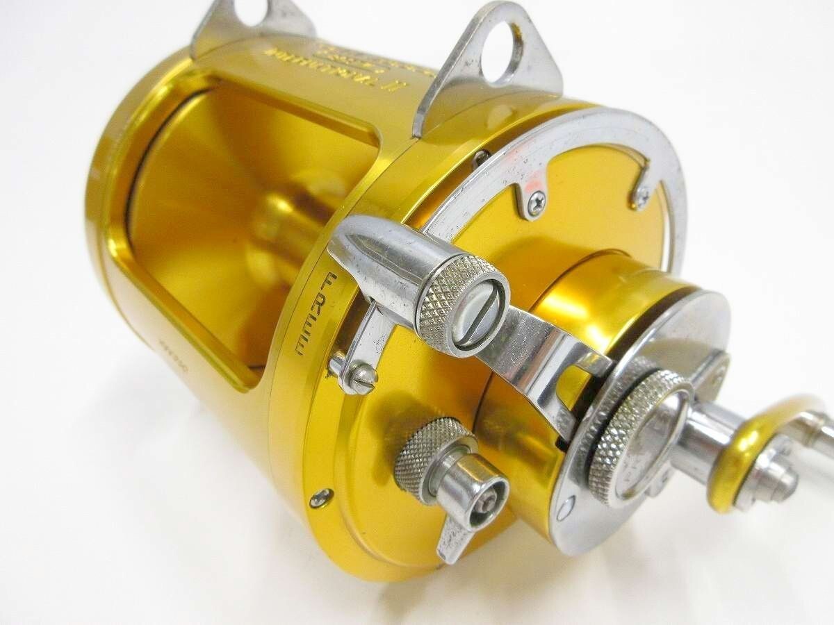 Penn ReelS International II 2 80STW Lever Drag Big Game Trolling