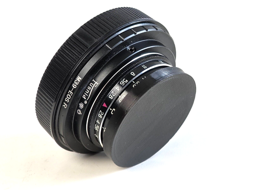 Industar-69 28 mm F/2,8 URSS gran angular panqueque para Canon RF, ¡enfoque... - Imagen 11 de 18