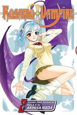 Rosario+Vampire, Vol. 2 Paperback Akihisa Ikeda