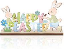 Espositori Decorativi per Pasqua,Decorazioni Pasquali per La Casa,Coniglietti Pa