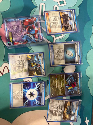 Pokemon Team Plasma Karten (BW 2012)
