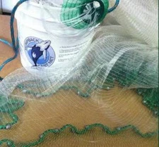 Lee Fisher CBTHPB-8 Humpback Cast Net 8 Ft Radius 3/8" Mesh Wt 12.8LB