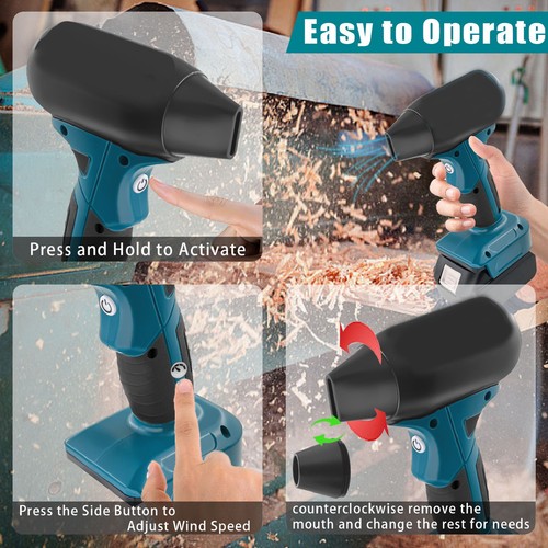 Mini Jet Blower Dust Removal Mini Jet Blower Car Dryer For Blowing Cleaning - Afbeelding 11 van 12