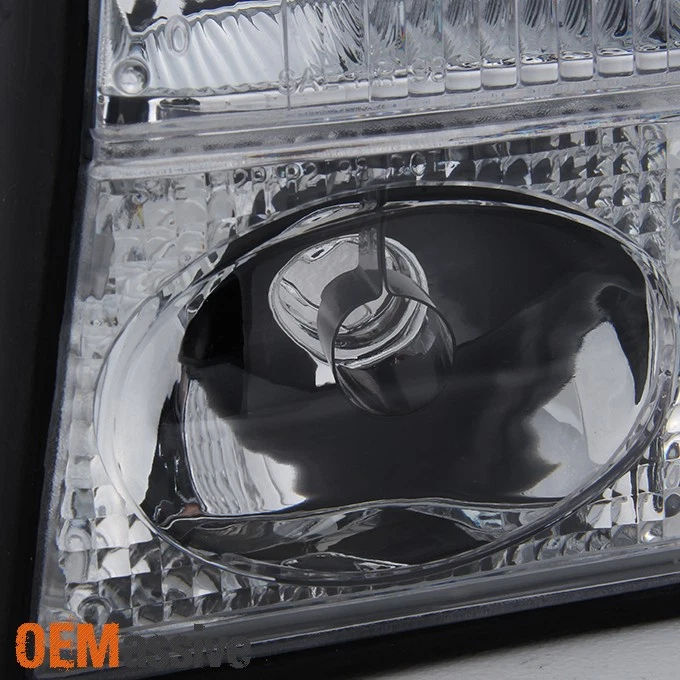 Se adapta a 98-04 GMC Sonoma Jimmy Oldsmobile Bravada faros izquierda + derecha Foto 4 de 4