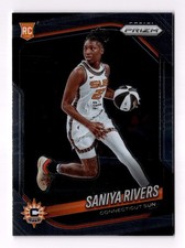 2025 Panini Prizm WNBA #131 Saniya Rivers Rookie RC