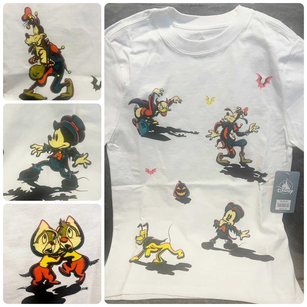Disney White Unisex Kids' Tops & T-Shirts for sale | eBay