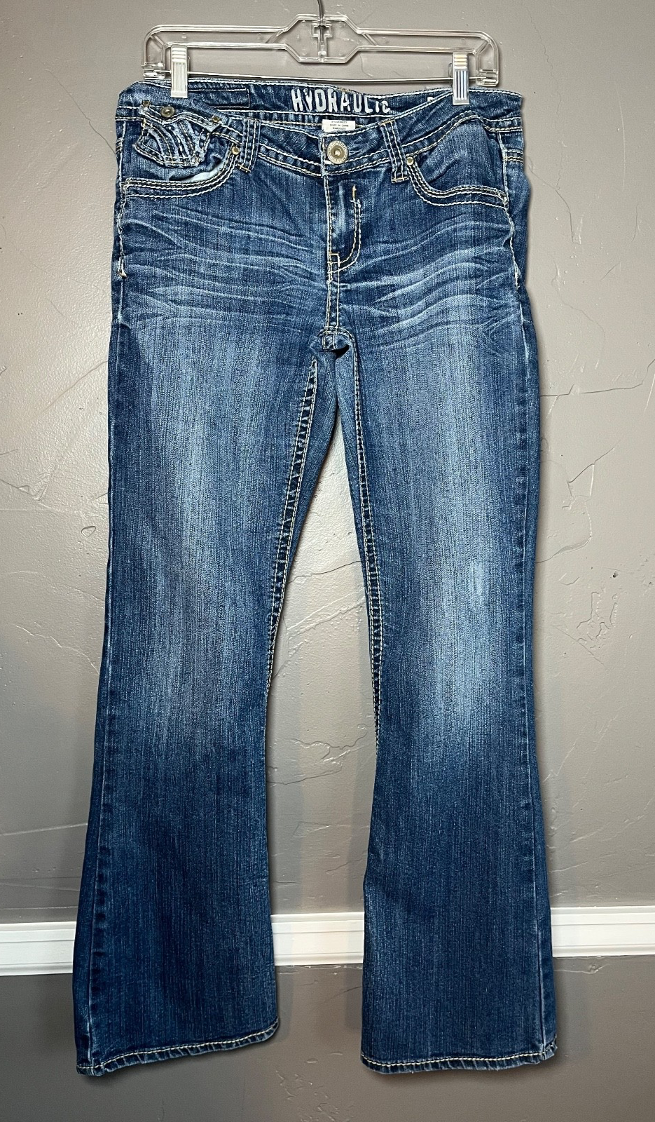 Hydraulic Baily Slim Boot Jeans Women's Size 11/12 Mid-Rise Bootcut
